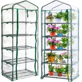 mini-szklarnia-balkonowa-ogrodowa-5-polek-pionowa-foliak-190x69x50-cm
