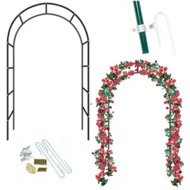 pergola-ogrodowa-tarasowa-metalowa-podpora-do-pnaczy-winogron-roz-luk-240cm