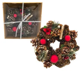 wianek-stroik-boze-narodzenie-swiateczny-na-stol-drzwi-okno-25cm-czerwony