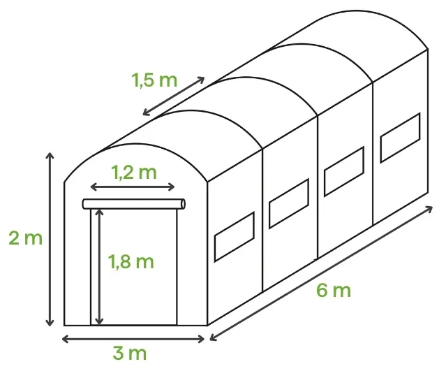 tunel-foliowy-ogrodowy-6x3-szklarnia-3x6-18m2-zielony-foliak-uv4-gratis