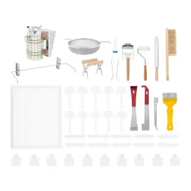 zestaw-pszczelarski-37-elementow-podkurzacz-dluta