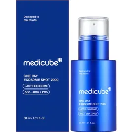 medicube-one-day-exosome-shot-2000-lacto-aha-bha-pha-30ml-mikroigly
