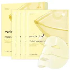 medicube-kojic-acid-tumeric-brightening-gel-mask-4-x-28g-zolta-rozswietla