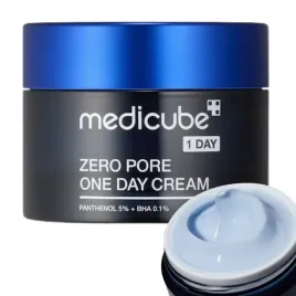 medicube-1-day-zero-one-day-cream-panthenol-5percent-bha-01percent-krem