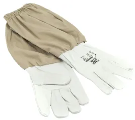 rekawice-pszczelarskie-skorzane-z-plotnem-solidne-dlugie-r-9-l-polskie