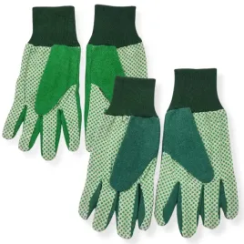 2-pary-rekawiczki-ogrodowe-roz-l-255-zielone-rekawice-robocze-materialowe