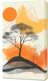 obraz-50x90cm-drzewo-na-przestrzeni