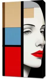 obraz-50x90cm-geometryczne-spojrzenie-w-dal