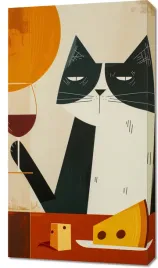 obraz-50x90cm-gustowny-przyjemniaczek
