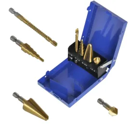 zestaw-wiertel-stozkowe-stopniowane-poglebiacz-hex