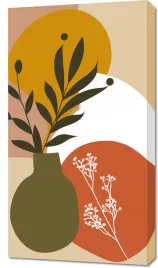 obraz-50x90cm-kwiaty-w-sloncu