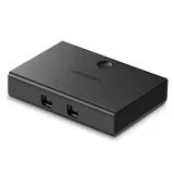 ugreen-switch-przelacznik-2xusb-b-usb-a-czarny-30345-stan-nowy