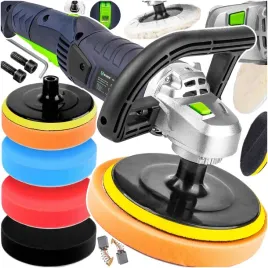 polerka-samochodowa-rotacyjna-z-regulacja-obrotow-filc-zestaw-gabki-2400w