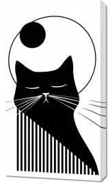 obraz-50x90cm-nocny-wibrujacy-mruczek