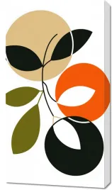 obraz-50x90cm-organiczny-pokoj
