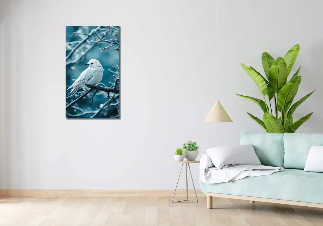 obraz-50x90cm-perlowy-ptak