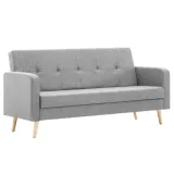 sofa-materialowa-jasnoszara-stan-nowy