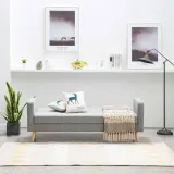 sofa-materialowa-jasnoszara-stan-nowy