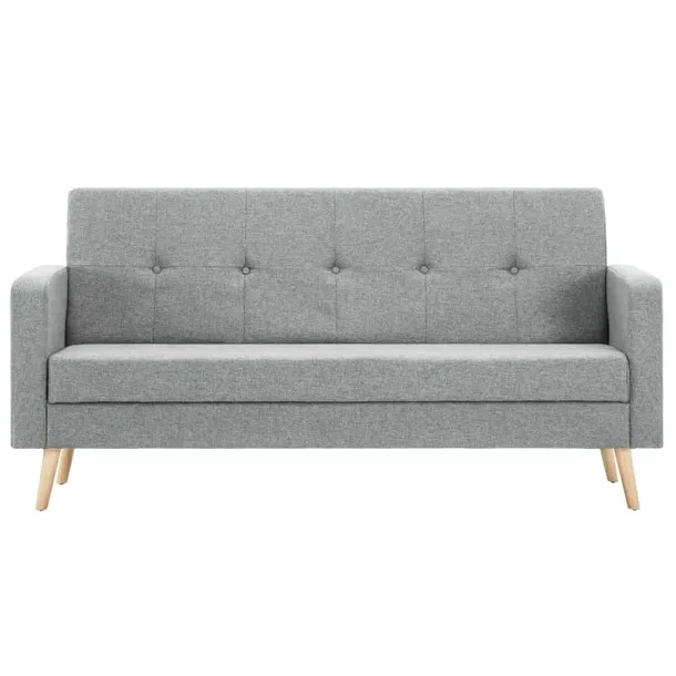 sofa-materialowa-jasnoszara-stan-nowy