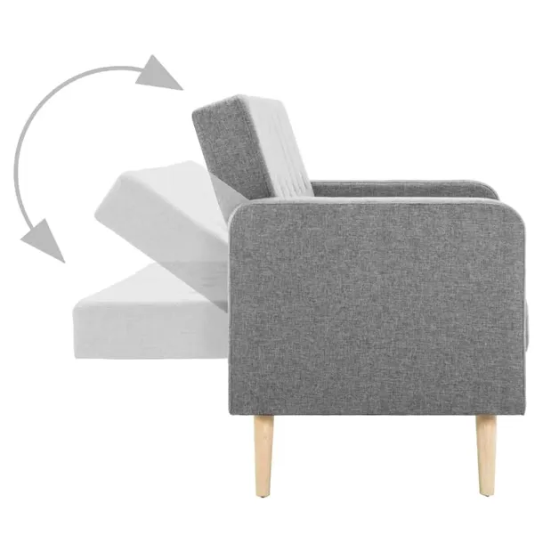 sofa-materialowa-jasnoszara-stan-nowy