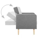 sofa-materialowa-jasnoszara-stan-nowy
