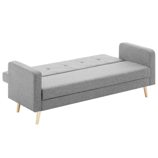 sofa-materialowa-jasnoszara-stan-nowy