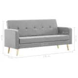 sofa-materialowa-jasnoszara-stan-nowy