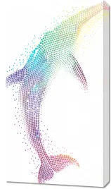 obraz-50x90cm-spektrum-oceanu