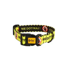 dingo-obroza-z-tasmy-nie-dotykaj-dla-psa-30x60-cm-35-55-cm