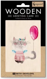 karnet-drewniany-c6-koperta-kot-z-balonem