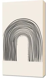 obraz-50x90cm-symetria-luku