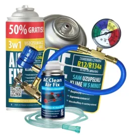 ac-fix-zestaw-gaz-olej-uszczelniacz-3w1-r134a-235g-przewod-odswiezacz-75ml