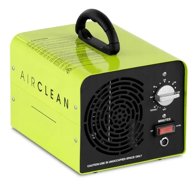 OZONATOR DO OZONOWANIA POMIESZCZEŃ 15000 mg/h 150W