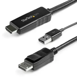 adapter-displayport-na-hdmi-startech-hd2dpmm3m-3-m-czarny