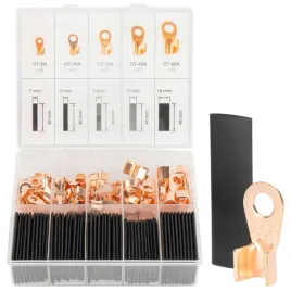 konektory-oczkowe-miedziane-konektorki-koszulki-termokurczliwe-160el