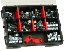 opaski-zaciskowe-metalowe-slimakowe-skrecane-obejmy-mini-gbs-sgb-zestaw-100