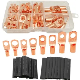 konektory-oczkowe-miedziane-6-25-mm-m6-m8-termokurczki-mix-zestaw-140szt