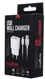 ladowarka-sieciowa-zasilacz-1a-maxlife-kabel-micro-usb-biala