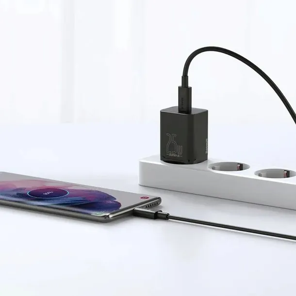 baseus-super-si-quick-charger-1c-25w-eu-black-stan-nowy-przewod-w-zestawie-nie
