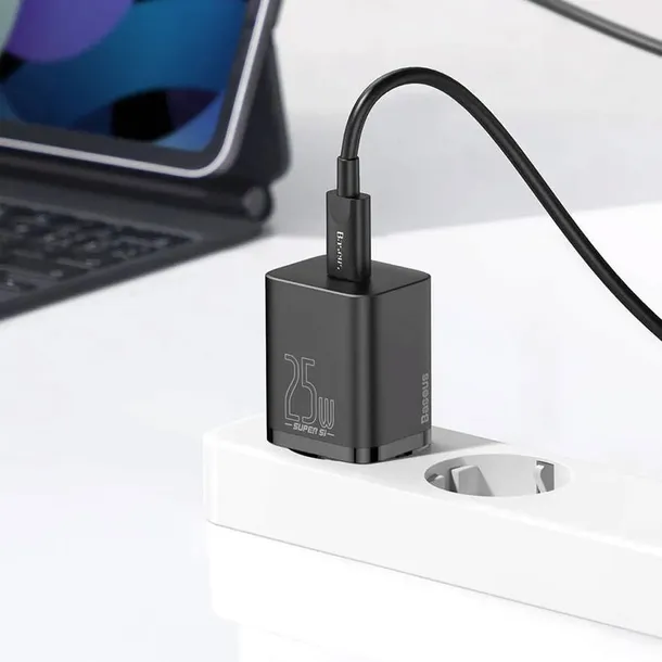 baseus-super-si-quick-charger-1c-25w-eu-black-kolor-czarny-przewod-w-zestawie-nie