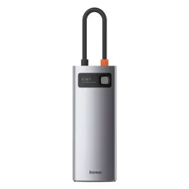 baseus-metal-gleam-6w1-wielofunkcyjny-hub-usb-typ-c-usb-typ-c-power-deliv