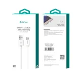 devia-kabel-smart-usb-microusb-10-m-21a-bialy