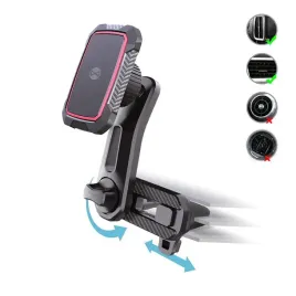 forever-uchwyt-samochodowy-do-kratki-mh-250-multipoint-magnetyczny-czarny