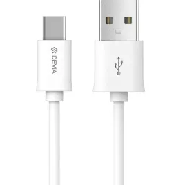 devia-kabel-smart-usb-usb-c-10-m-21a-bialy