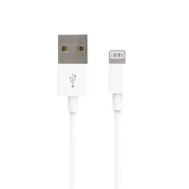 forever-kabel-usb-lightning-10-m-1a-bialy