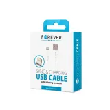 forever-kabel-usb-lightning-10-m-1a-bialy