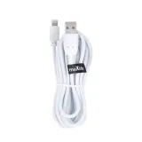 maxlife-kabel-usb-lightning-30-m-2a-bialy