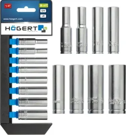 hogert-ht1a886-zestaw-nasadek-dlugich-1-4-nasadki-dlugie-8szt-5-5mm-13mm