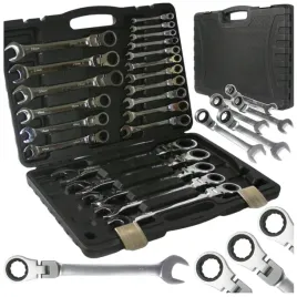 klucze-plasko-oczkowe-z-grzechotka-lamane-6-32-22e-zestaw-kluczy-walizka