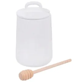 pojemnik-na-miod-z-lyzka-porcelanowy-whiteline-470-ml